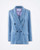 NENETTE Light Blue Corduroy Jacket