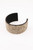 SANDRO FERRONE Pewter Beaded Cuff Bracelet