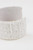 SANDRO FERRONE White Beaded Cuff Bracelet