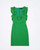 COMPAGNIA ITALIANA Green Sleeveless Dress