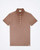 BROOKSFIELD Brown Cotton-Pique Polo Shirt