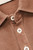 BROOKSFIELD Brown Cotton-Pique Polo Shirt