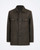 EXIBIT  Men's Brown Wool-Blend Casual Jacket