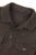 EXIBIT  Men's Brown Wool-Blend Casual Jacket