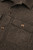 EXIBIT  Men's Brown Wool-Blend Casual Jacket