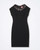 MAX MARA Black Cap-Sleeve Midi-Dress