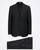 PAOLONI Dark Grey Pure Wool Suit