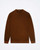 EXIBIT  Rust-Brown Wool Crew Neck Knit