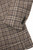CAMICISSIMA  Men's Check Wool-Blend Blazer