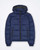 CAMICISSIMA Men's Blue Padded Parka