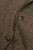 EXIBIT Men's Brown Single Breasted Blazer