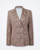 SANDRO FERRONE Double-Breasted Boucle' Blazer