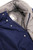 CAMICISSIMA Men's Blue Hooded Parka