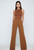 SANDRO FERRONE  Women's  Cotton-Blend Flared Pants