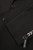 Close-up of Manuel Ritz black virgin wool suit fabric – fine texture and craftsmanship