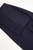 Detail shot of Marselo men's navy blue wool-blend suit buttons and notched lapel – highlighting craftsmanship Detail shot of Marselo men's navy blue wool-blend suit buttons and notched lapel – highlighting craftsmanship