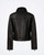 KAOS Black Eco-Leather Women's Jacket