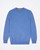 CAMICISSIMA Men's Blue Wool-Cashmere Blend Knit