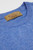 CAMICISSIMA Men's Blue Wool-Cashmere Blend Knit
