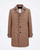 OFFICINA 36 Men's Wool-Blend Single Breasted Coat