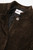 SANDRO FERRONE Dark Brown Single-Breasted Coat