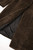 SANDRO FERRONE Dark Brown Single-Breasted Coat
