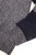 EXIBIT Blue Melange Wool-blend Rollneck Knit