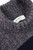 EXIBIT Blue Melange Wool-blend Rollneck Knit