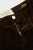 KAOS Boyfriend-Fit Brown Corduroy Pants