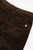 KAOS Boyfriend-Fit Brown Corduroy Pants