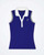 TRUSSARDI Womens Blue Sleeveless  Polo Shirt