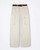 LE STREGHE Womens Wide-Leg Cargo Pants