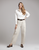 LE STREGHE Womens Wide-Leg Cargo Pants