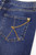 KAOS Stretch-Denim Slim-Fit Womens Jeans