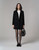 KAOS Women's Black Boucle' Jacket