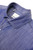 Brooksfield men’s slim fit chambray shirt in soft washed blue cotton, ideal for smart-casual outfits.
