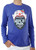 REPLAY Long Sleeve Printed Clown Top