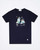 BLOCK 11 Men's Vespa Print T-Shirt