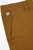 Close‑up of pocket design on Block 11 men’s tan shorts