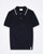 BROOKSFIELD Navy Knitted Polo Shirt