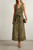 SANDRO FERRONE Green Sleeveless  Maxi-Dress