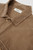 EXIBIT Men's Tan Corduroy Overshirt