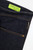 VERSACE JEANS Men's Blue Dark-Denim Jeans