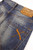 EXTE' Men's Blue Denim Jeans
