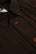 EXTE' Men's Dark Brown Cotton Shirt