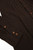 EXTE' Men's Dark Brown Cotton Shirt