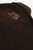 EXTE' Men's Dark Brown Cotton Shirt