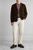 Block 11 dark brown wool‑blend cardigan shown on male model to display fit and length.