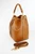 LE CAMP Tan Leather Bucket Bag