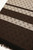 LE CAMP Brown Wool-Cashmere Blend Scarf
